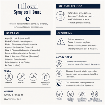 Hllozzi™ Spray per il Sonno