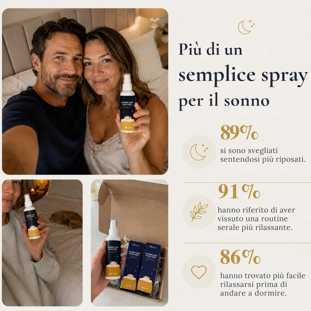 Hllozzi™ Spray per il Sonno