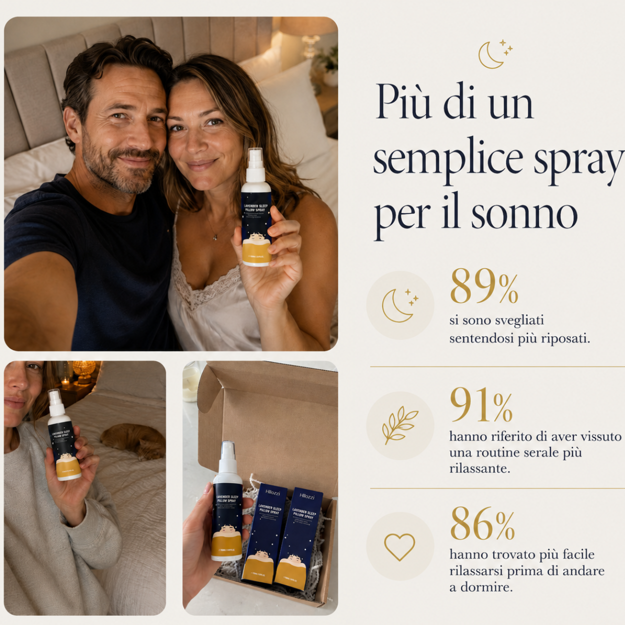 Hllozzi™ Spray per il Sonno